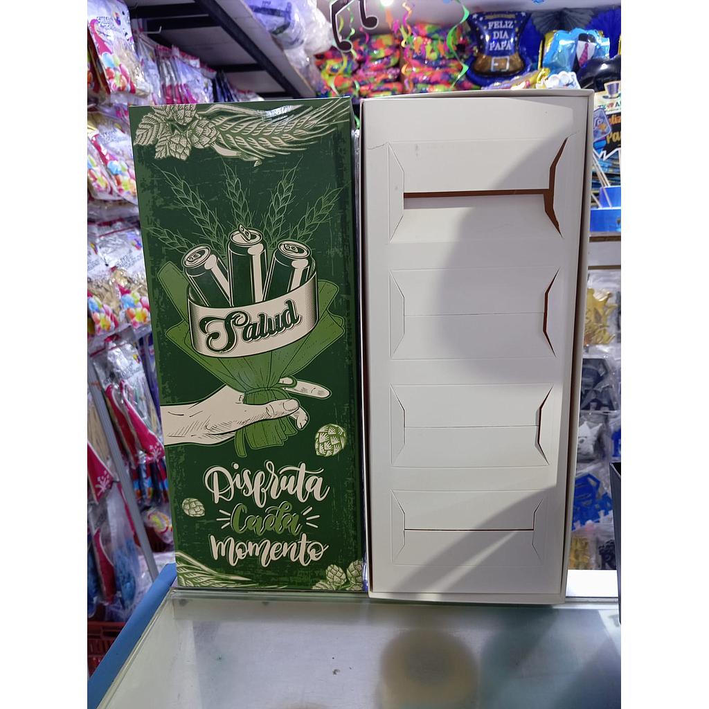 Caja Chelera x4 Uds