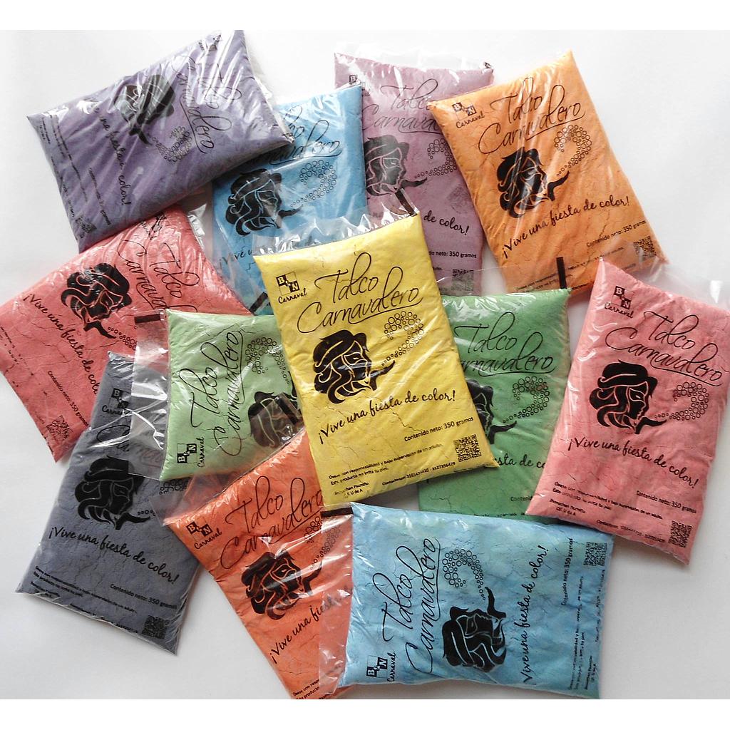 Talco Para Carnaval Paq x30 Unds