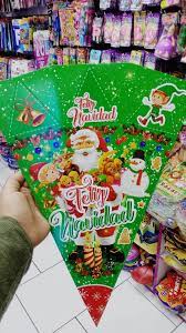 CONOS NAVIDAD X10UND 