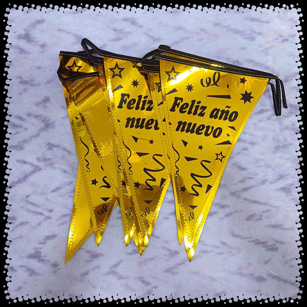Cadenetas  metálicas - 250cm