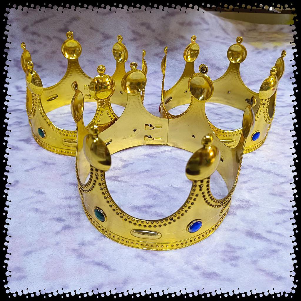 Coronas Para Caballeros x 1 Und