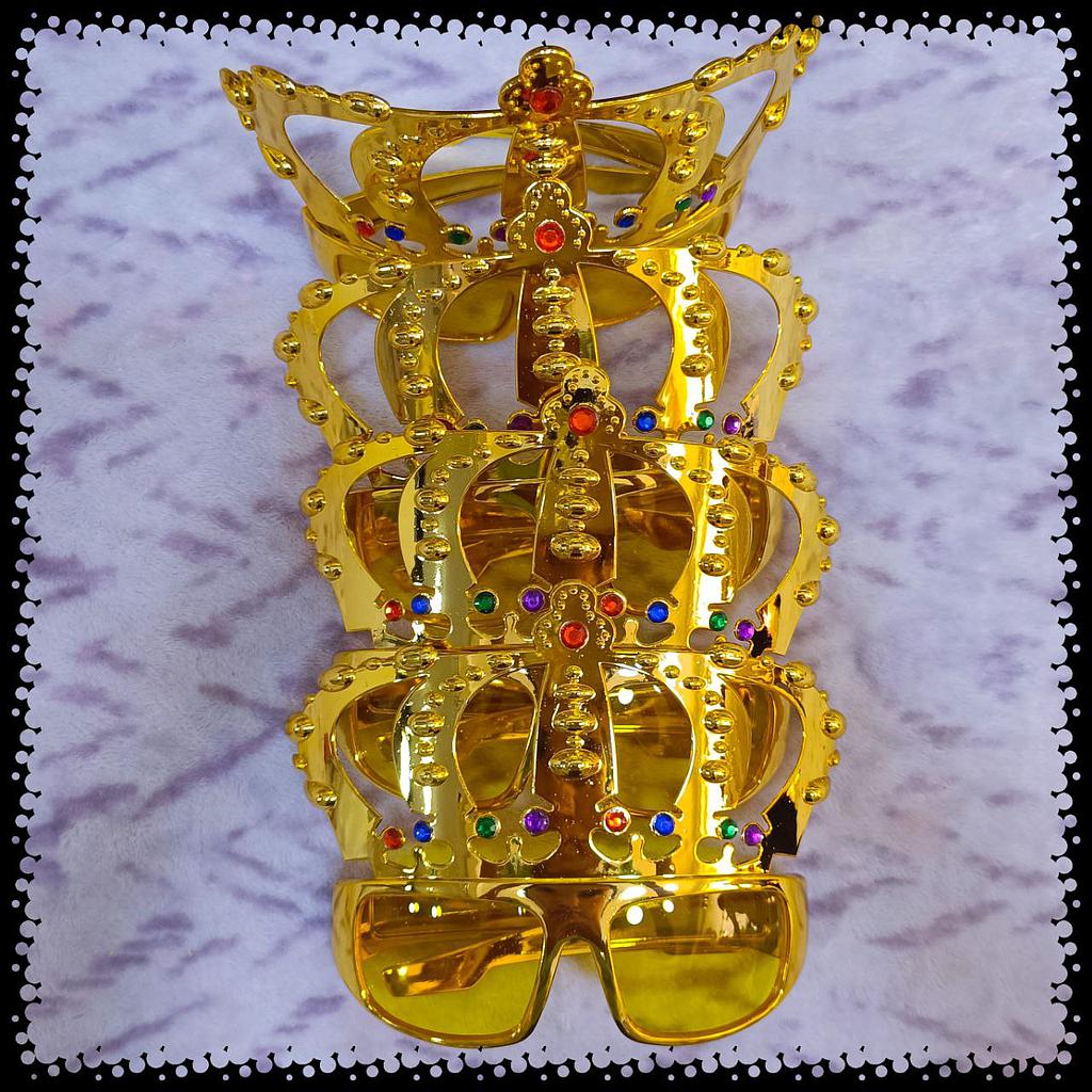 Lentes Corona Rey