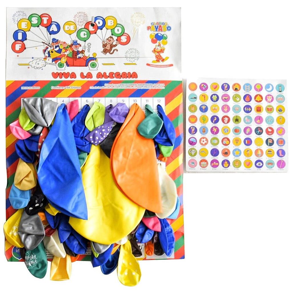 Globos De Rifa 