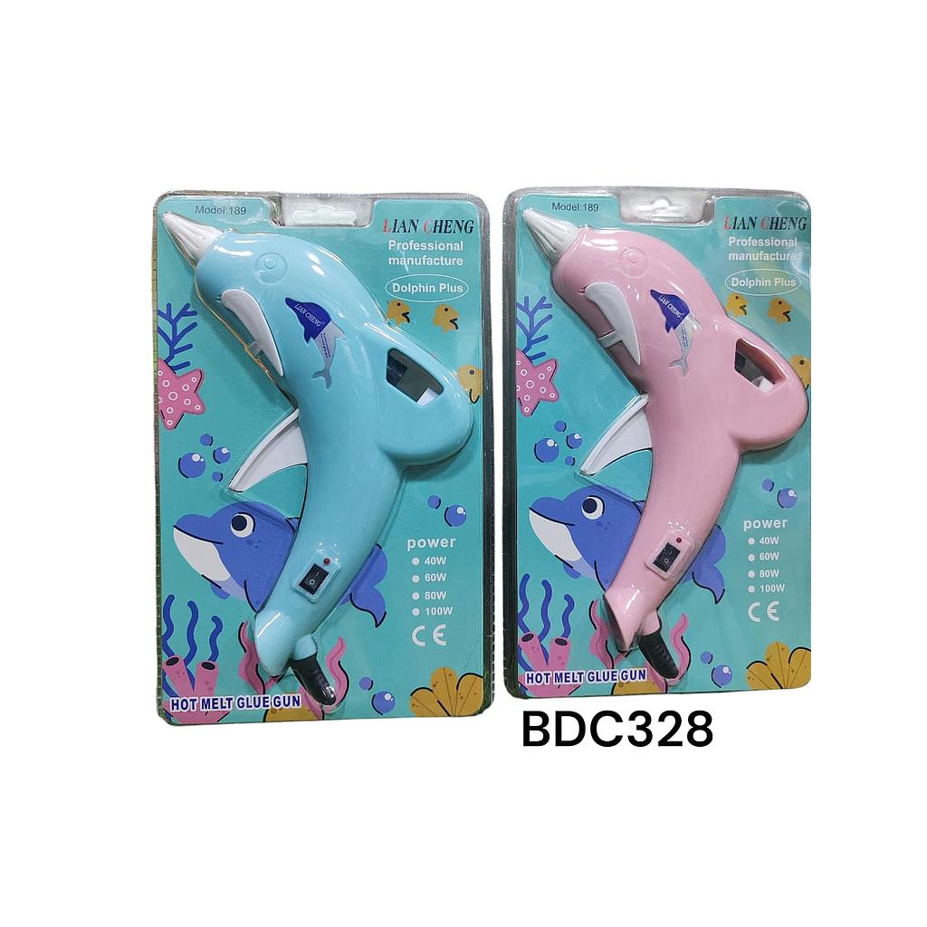 Pistola De Silicona Delfin Pequeña x 1 Und Bdc328