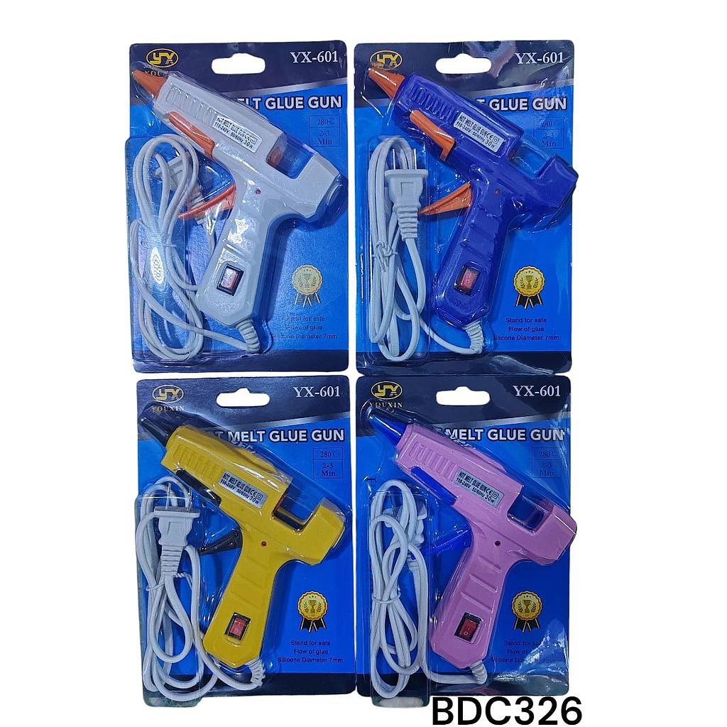 Pistola de Silicona x1 Und Bdc326