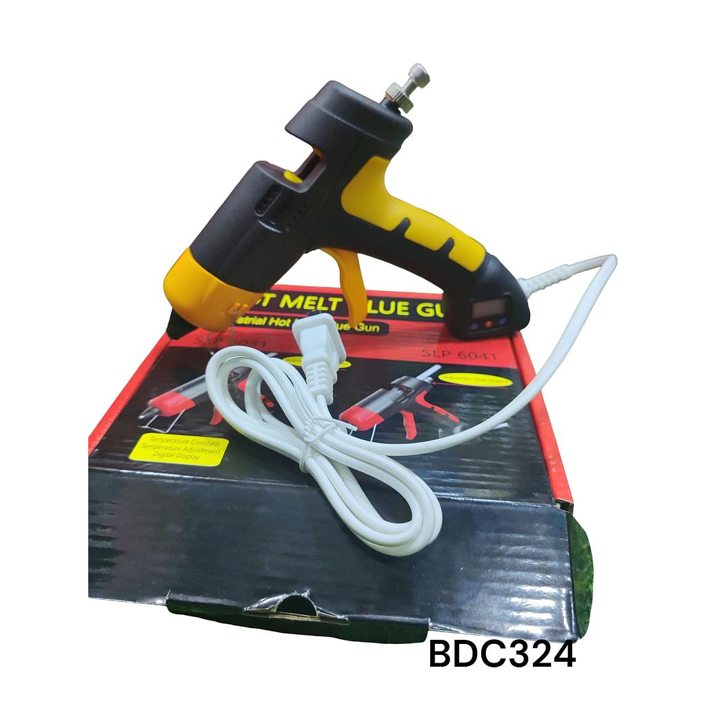 Pistola De Silicona Con Regulador De Temperatura Bdc324 x 1 Und