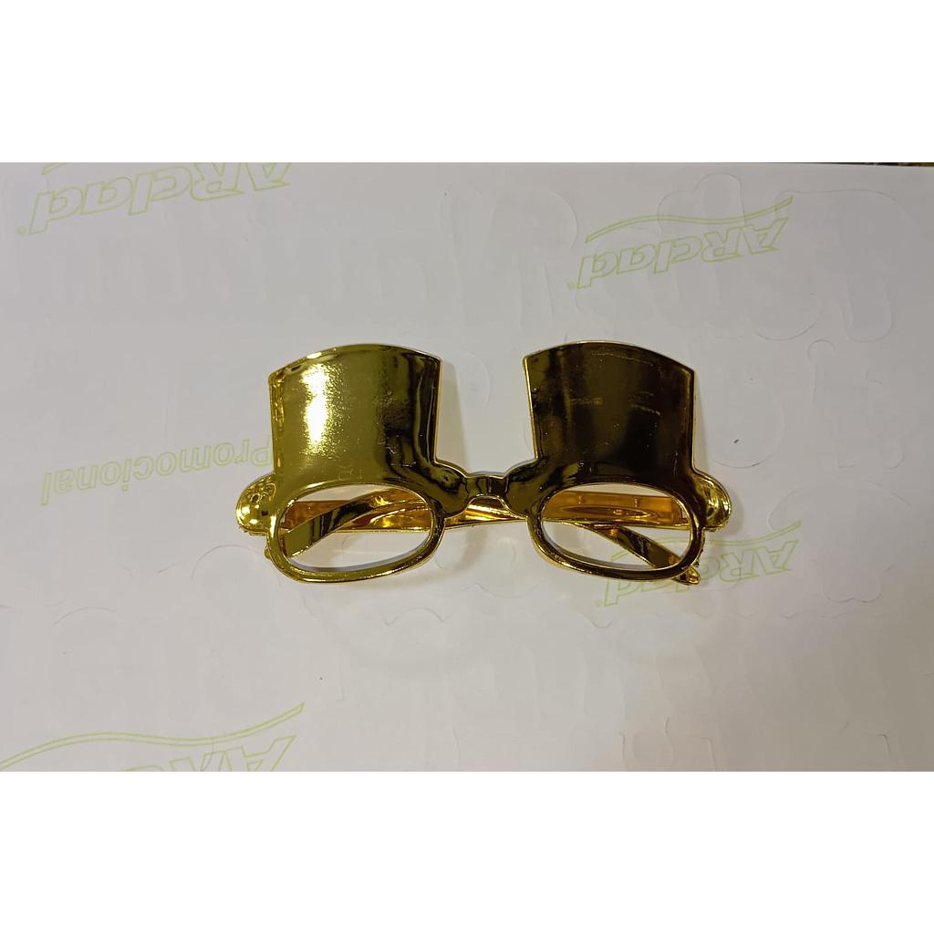 Lentes Sombrero de Copa Simple