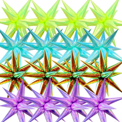 Estrella Tornasol Grande 11 Puntas x1 Und