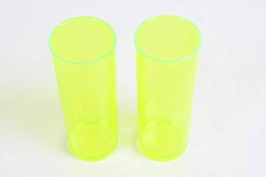 VASOS ACRILICOS  # 7 oz X 25 und   