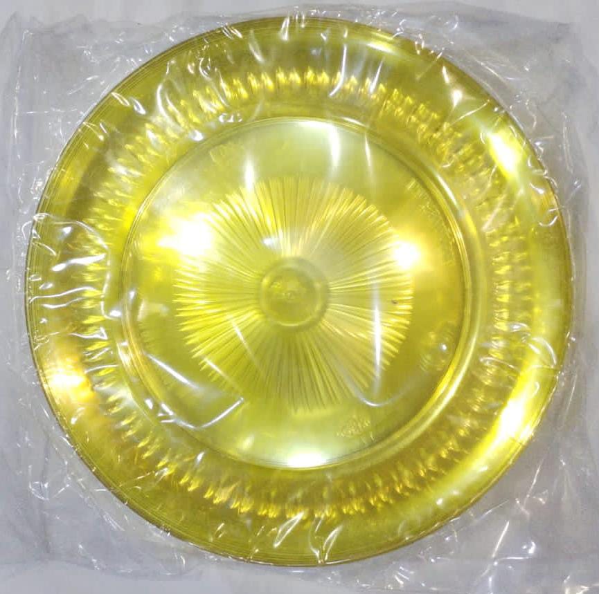 PLATOS ACRILICOS # 23 X 10 und 