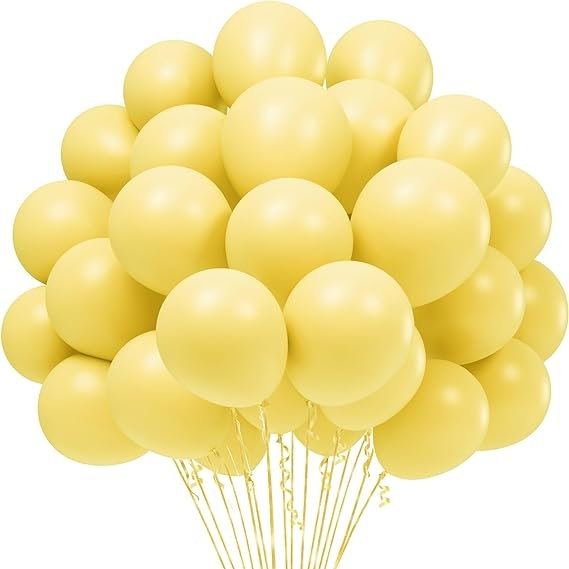 Globos Latex Pastel #12 X 100 Und