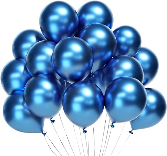 Globos Latex Cromados #5 X 100 Und
