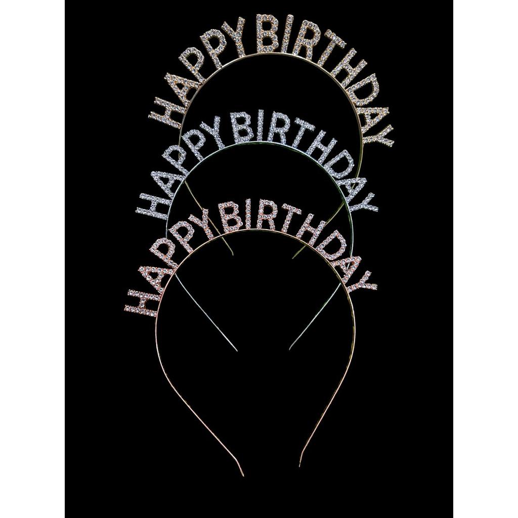 Vincha Happy Birthday x1 Und 