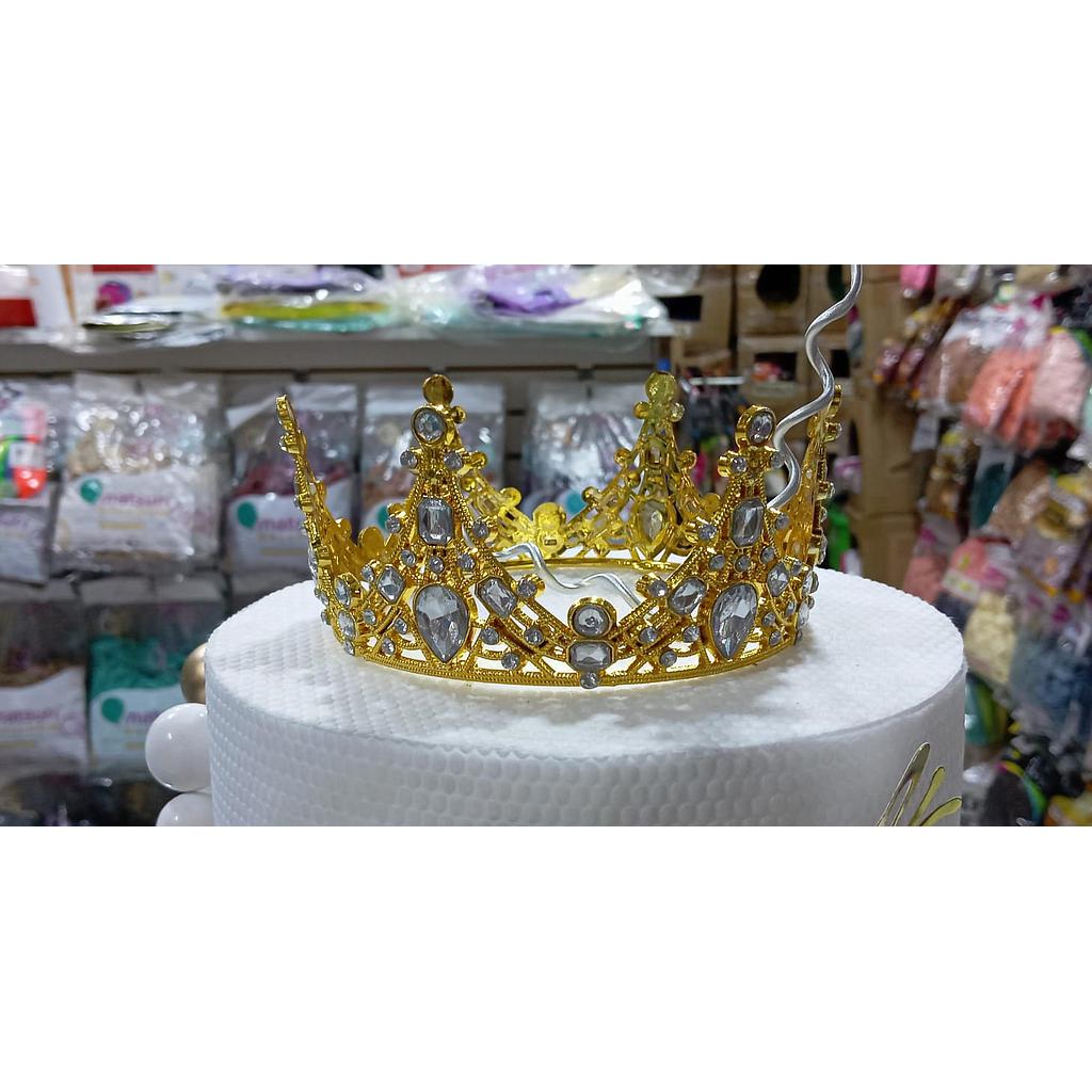 Corona De Plastico 10 Cm x 6 Cm