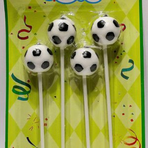 VELAS PELOTA X4 UND FANTASY