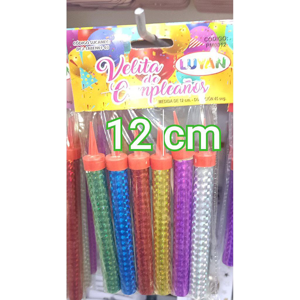 VELA VOLCAN MEDIANA PQT X6 UNID