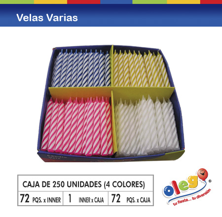 VELAS X 250 X 1 und