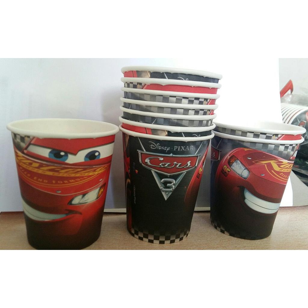 VASO DE PERSONAJE X10 und