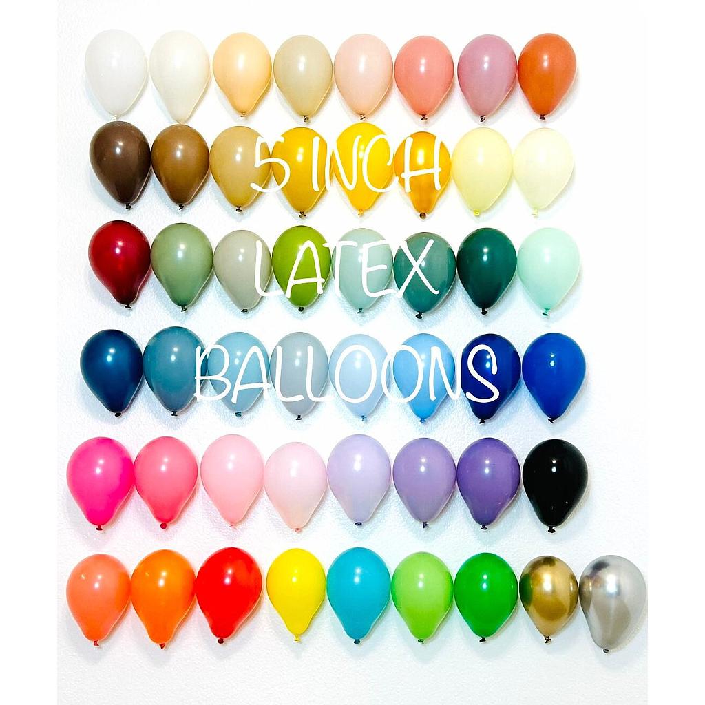 Globo Latex Standard #5 x100 Und