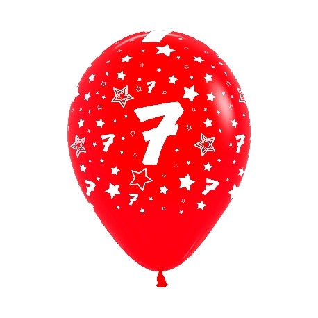 BOLSA DE GLOBO # 7 PERLADO X 100 und