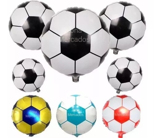 Globo Metalico De Pelotas #18 x50 Und