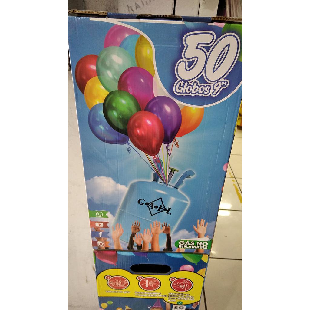 BALON DE HELIO X50