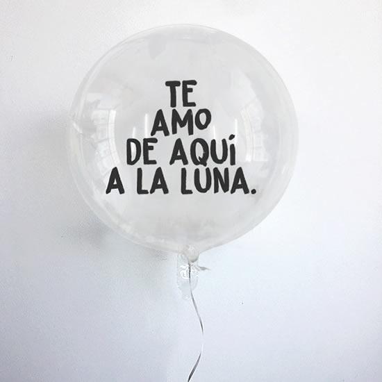 STIKER PARA GLOBOS BURBUJA X 1 und